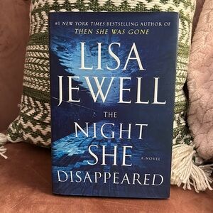 Brand New Hardcover Book of The Night She Disappeared by Lisa Jewell